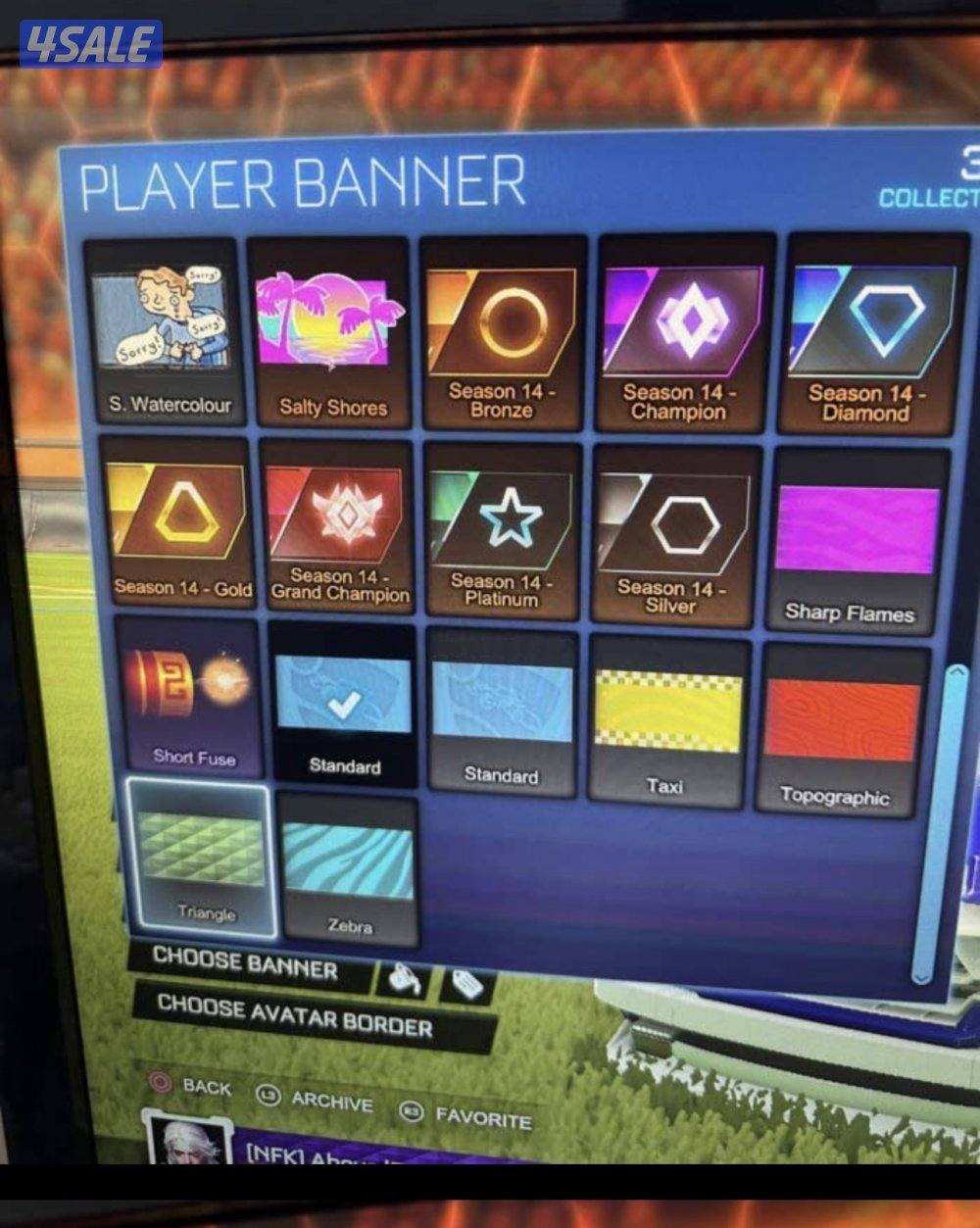 حساب روكت ليق نادر و قوي1