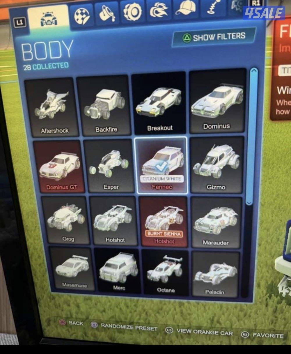 حساب روكت ليق نادر و قوي2