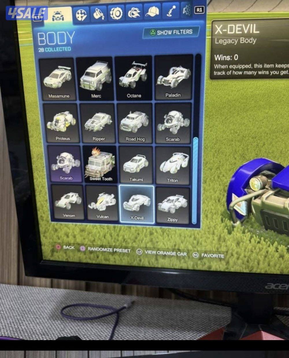 حساب روكت ليق نادر و قوي4