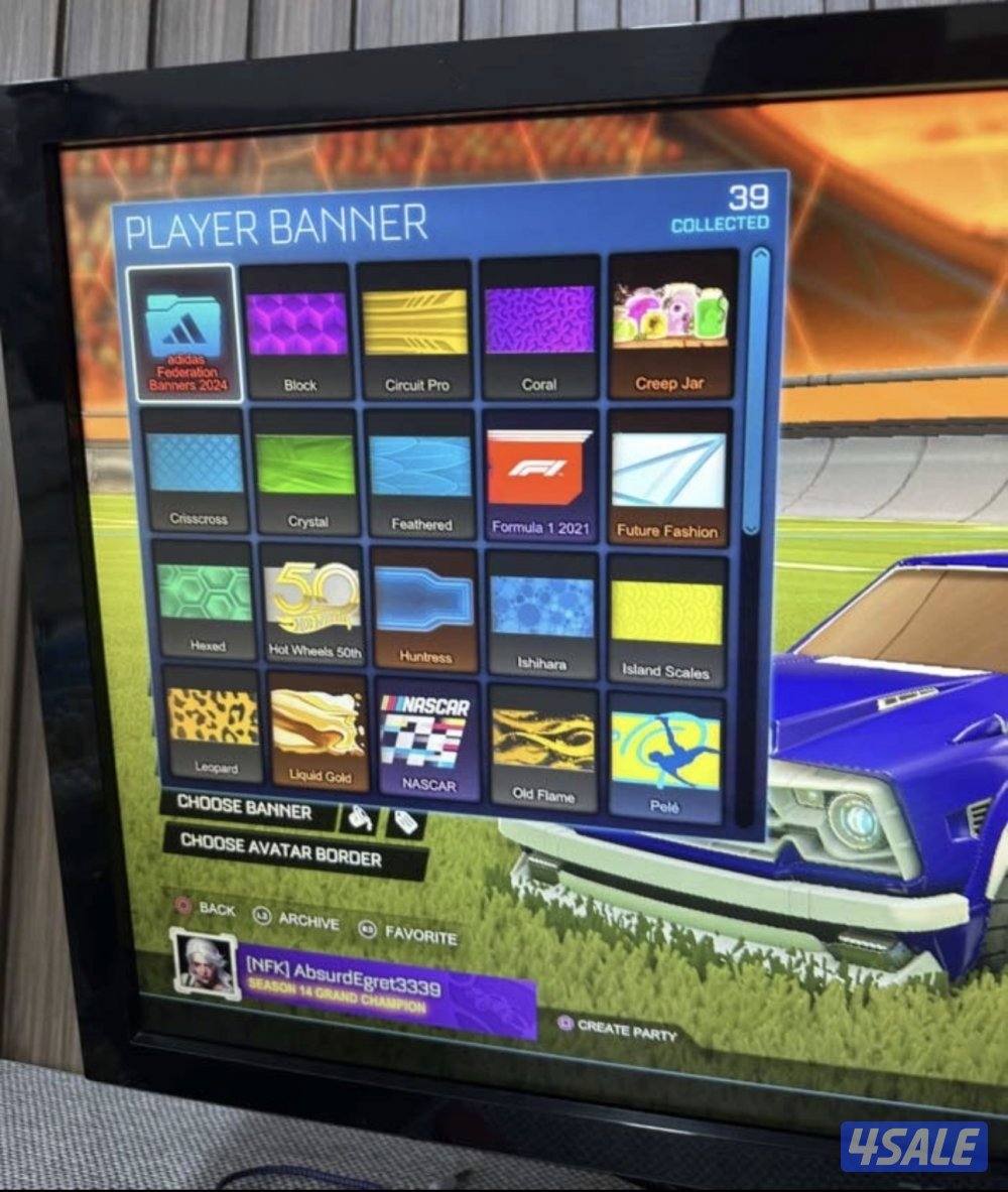 حساب روكت ليق نادر و قوي3