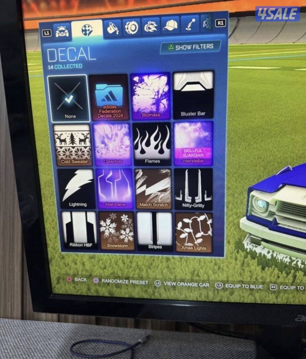 حساب روكت ليق نادر و قوي5