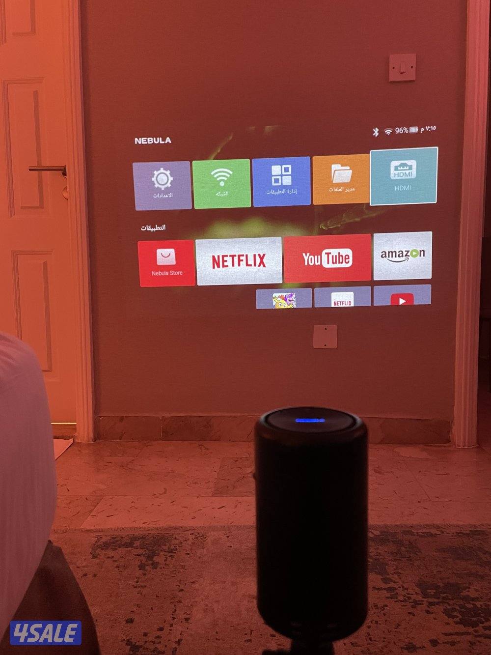 بروجكتر بحاله جديده1