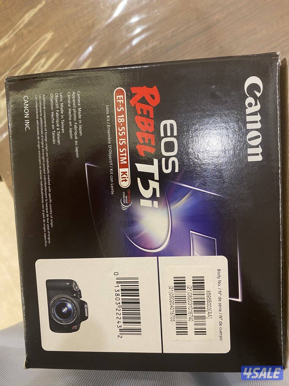 كاميرا Canon EOS 700D5