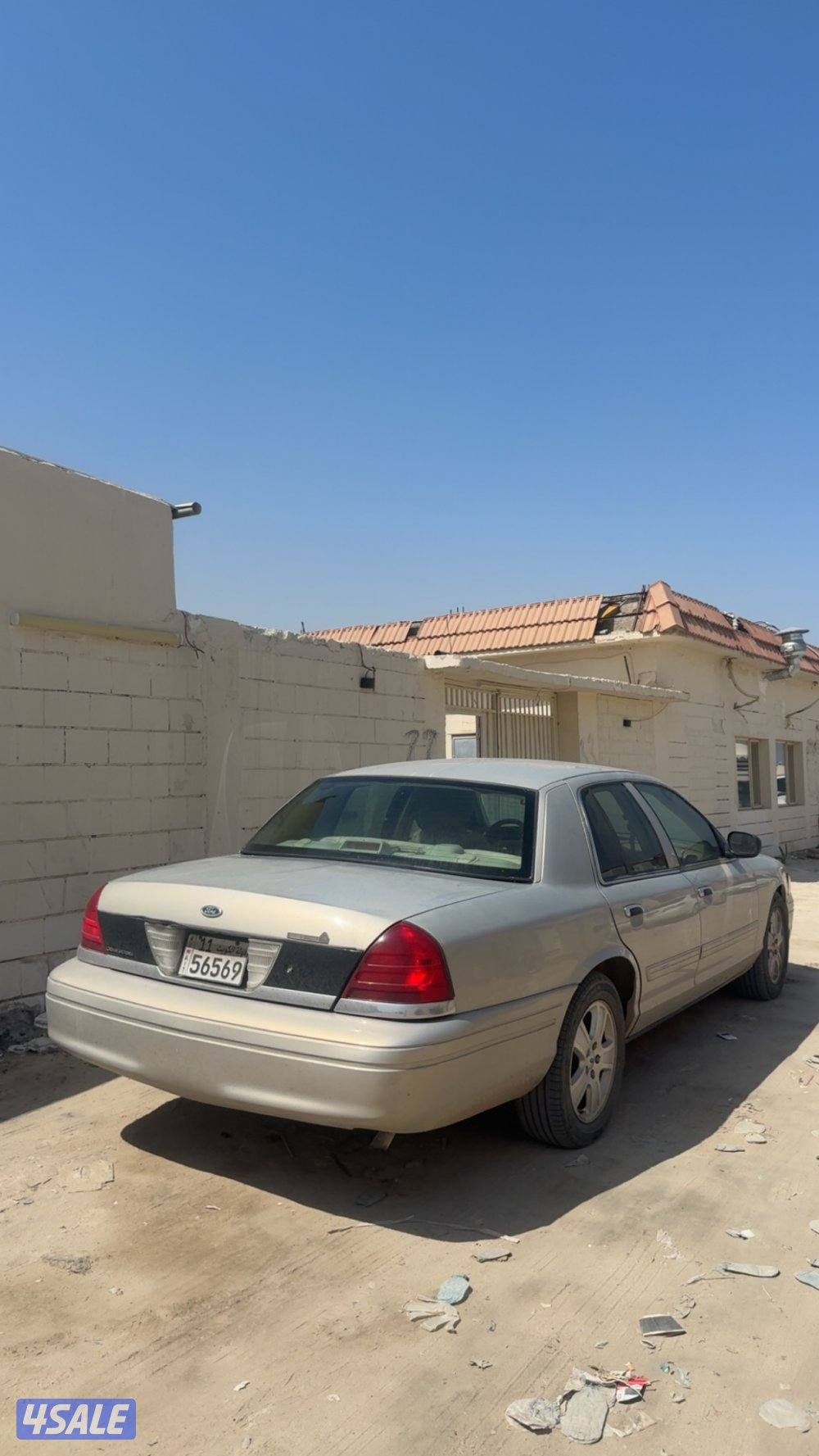 فورد فكتوريا المالك الثاني موديل ٢٠١٢ صبغ الوكاله الشاصي جيد ماشي 3202