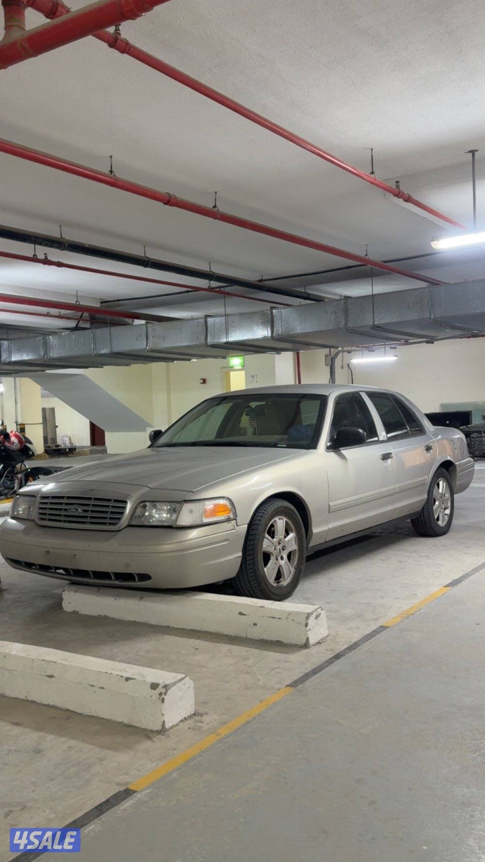 فورد فكتوريا المالك الثاني موديل ٢٠١٢ صبغ الوكاله الشاصي جيد ماشي 3203