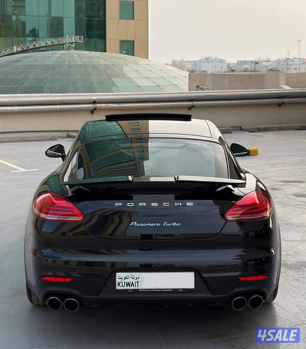 بورش بانميرا تيربو4