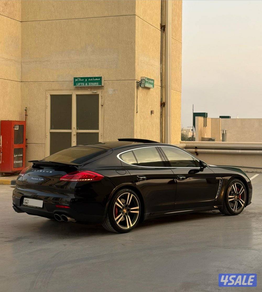 بورش بانميرا تيربو6