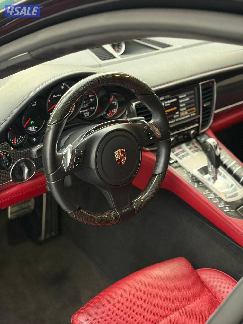 بورش بانميرا تيربو8