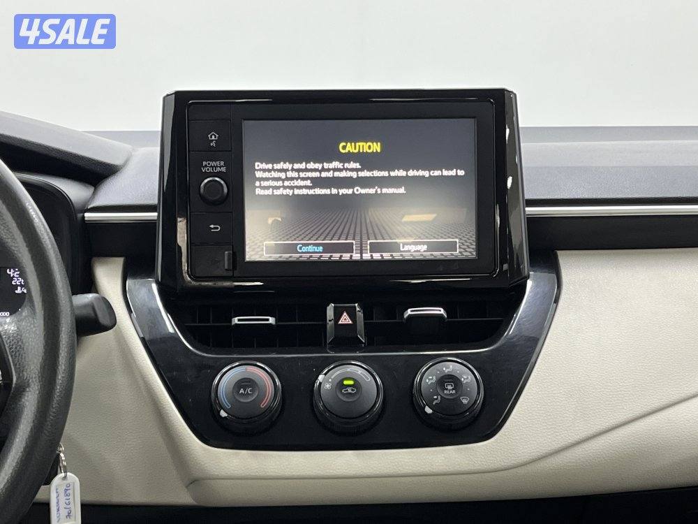 TOYOTA COROLLA Toyota COROLLA 202313