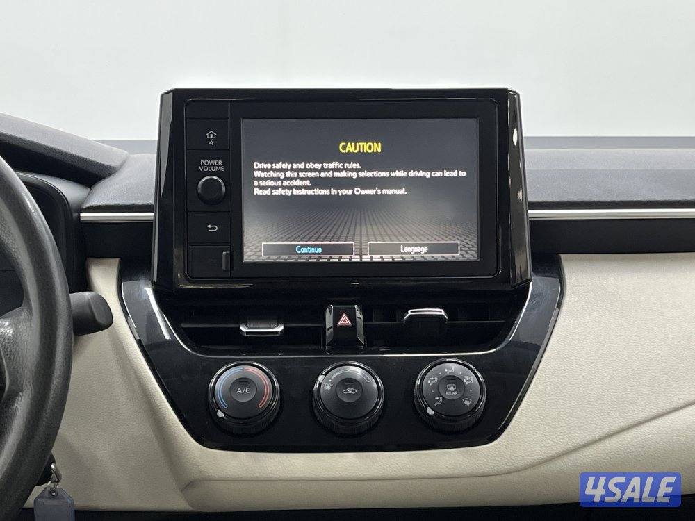 TOYOTA COROLLA Toyota COROLLA 202313