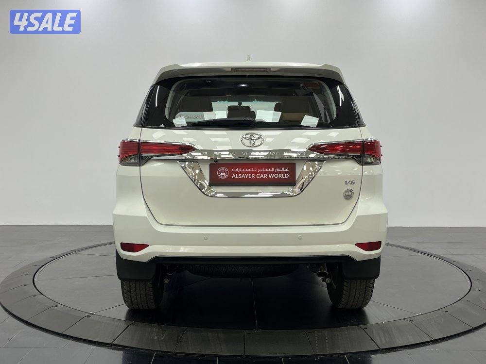 TOYOTA FORTUNER_N Toyota FORTUNER 20198