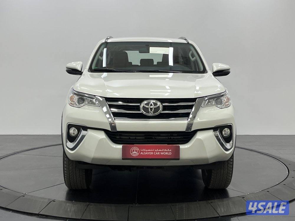 TOYOTA FORTUNER_N Toyota FORTUNER 201915