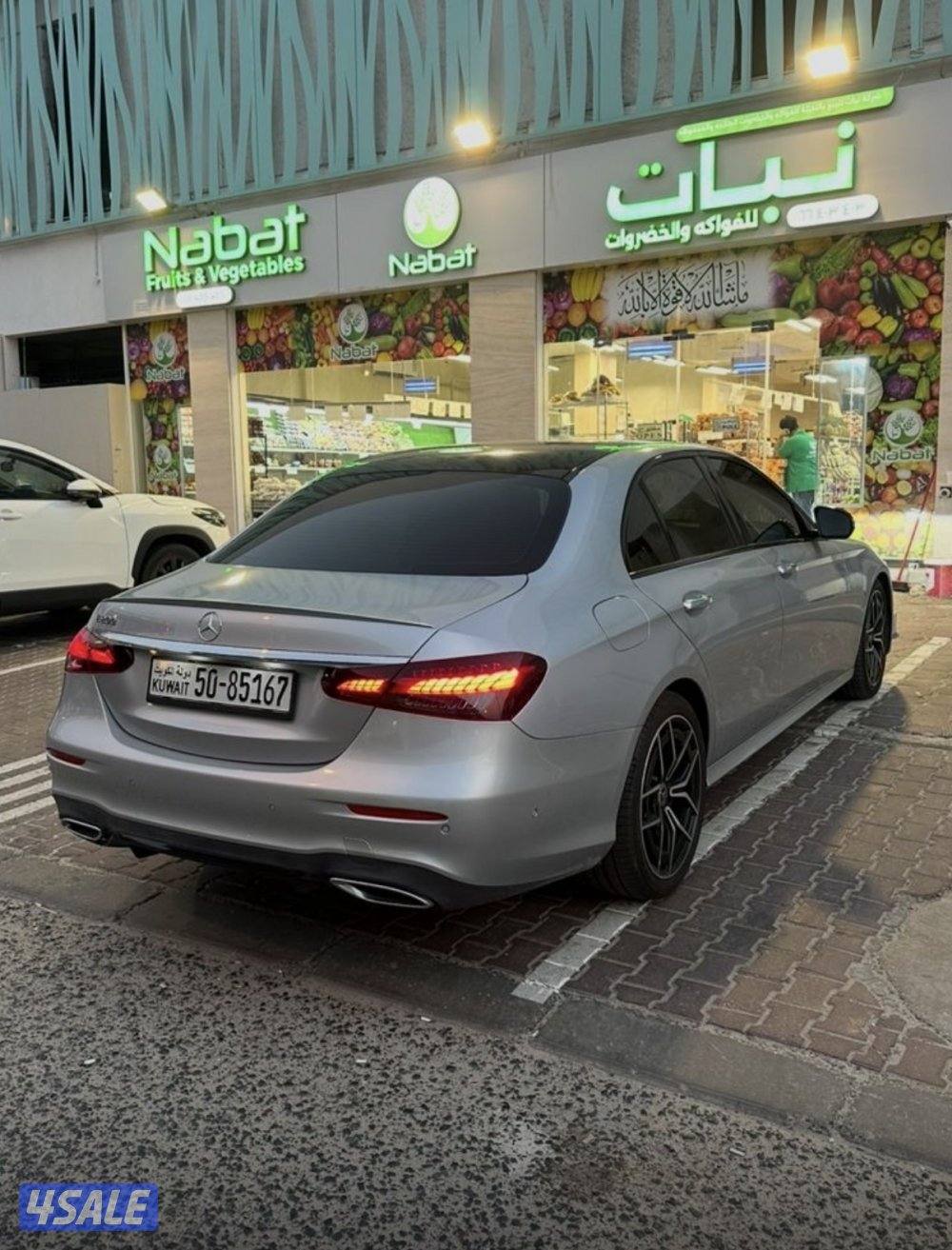 صبغ الوكالة عداد 88 الف E200 AMG  بحالة الوكالة شرط الفحص بالكامل0