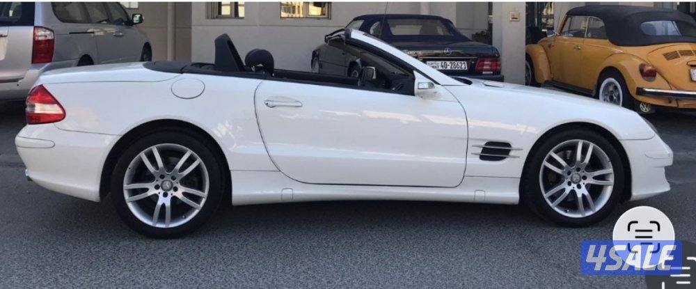 للبيع SL350 موديل 2008 شرط الفحص1