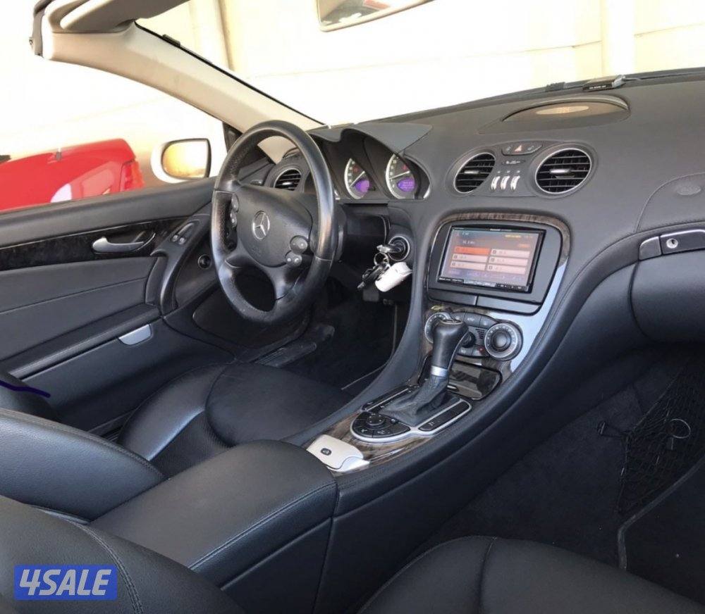 للبيع SL350 موديل 2008 شرط الفحص2