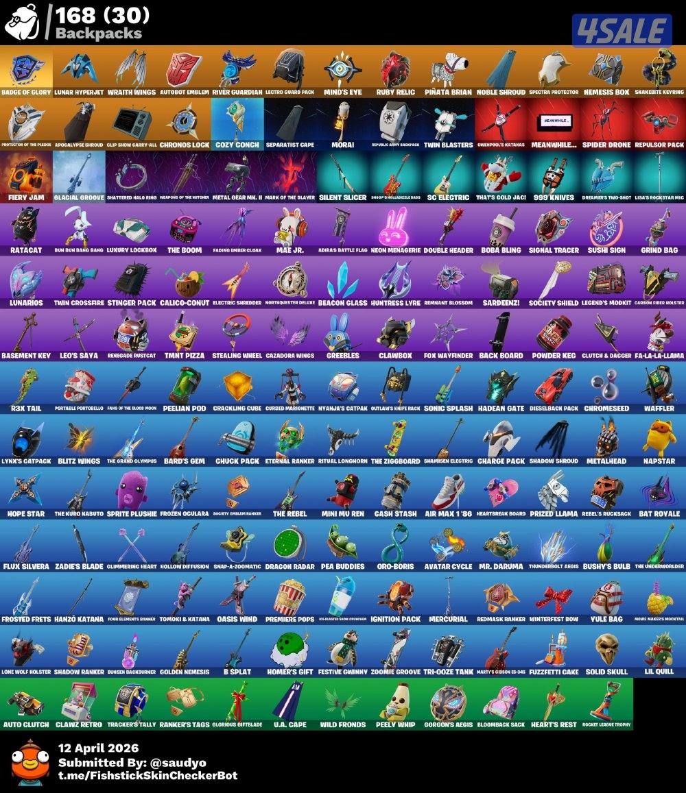 حساب فورت قوي جدا فيه 95 سكن الي مهتم خاص2