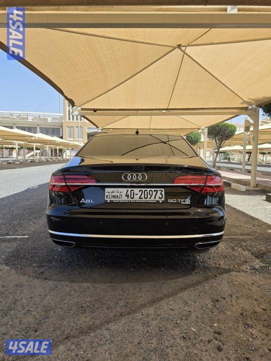 Audi A8L 20161