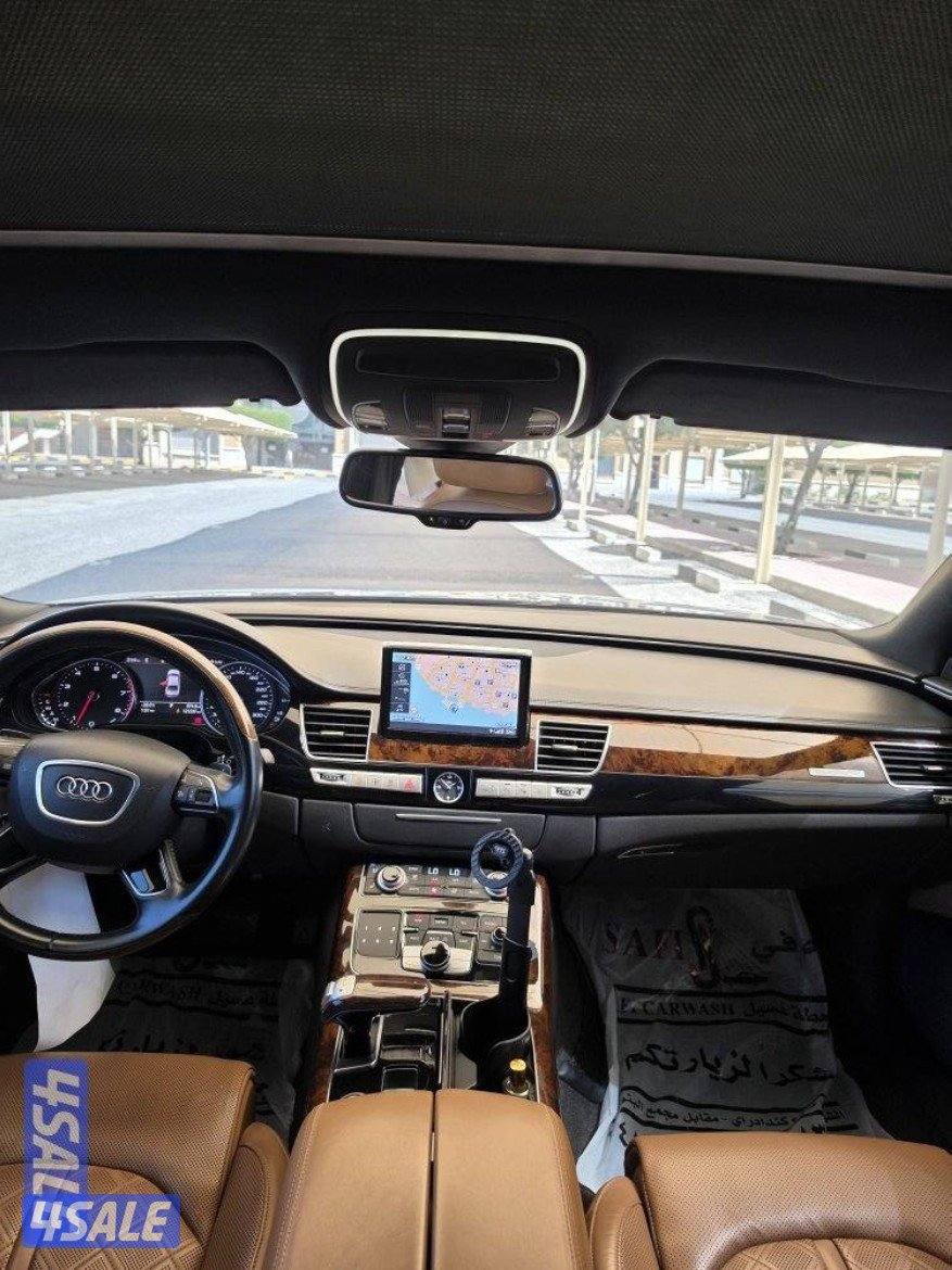 Audi A8L 20169