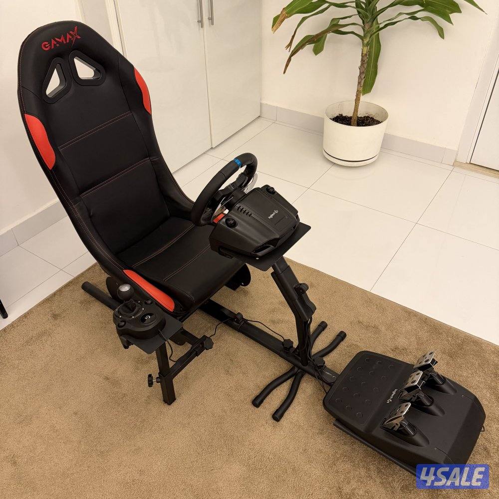 سكان logitech g29 مع كرسي0