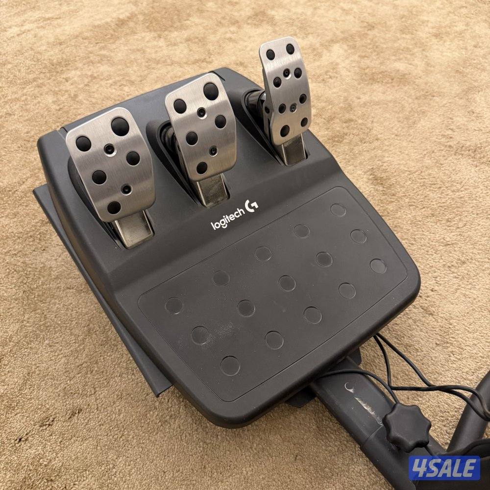 سكان logitech g29 مع كرسي3