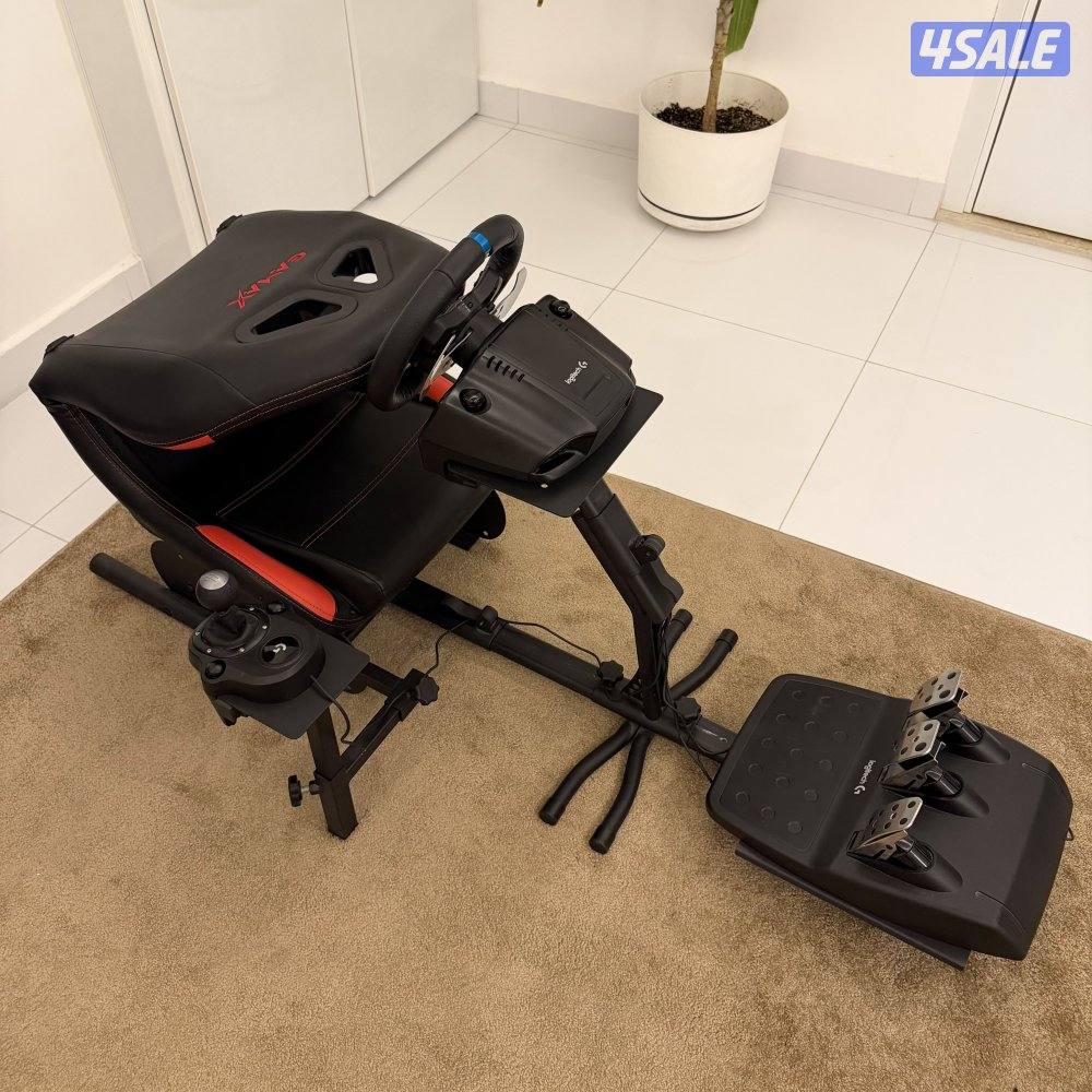 سكان logitech g29 مع كرسي4