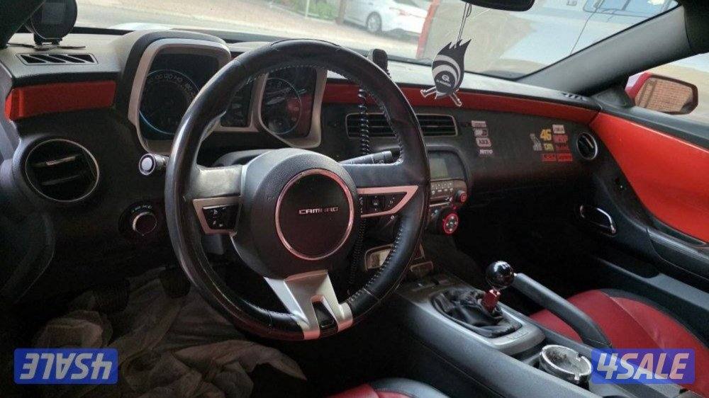 للبيع كمارو ٢٠١٠ قير عادي4