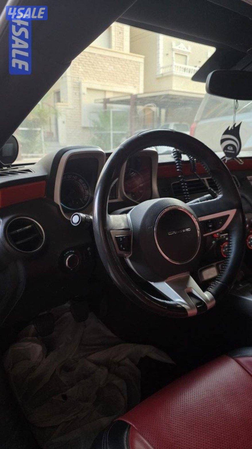 للبيع كمارو ٢٠١٠ قير عادي5