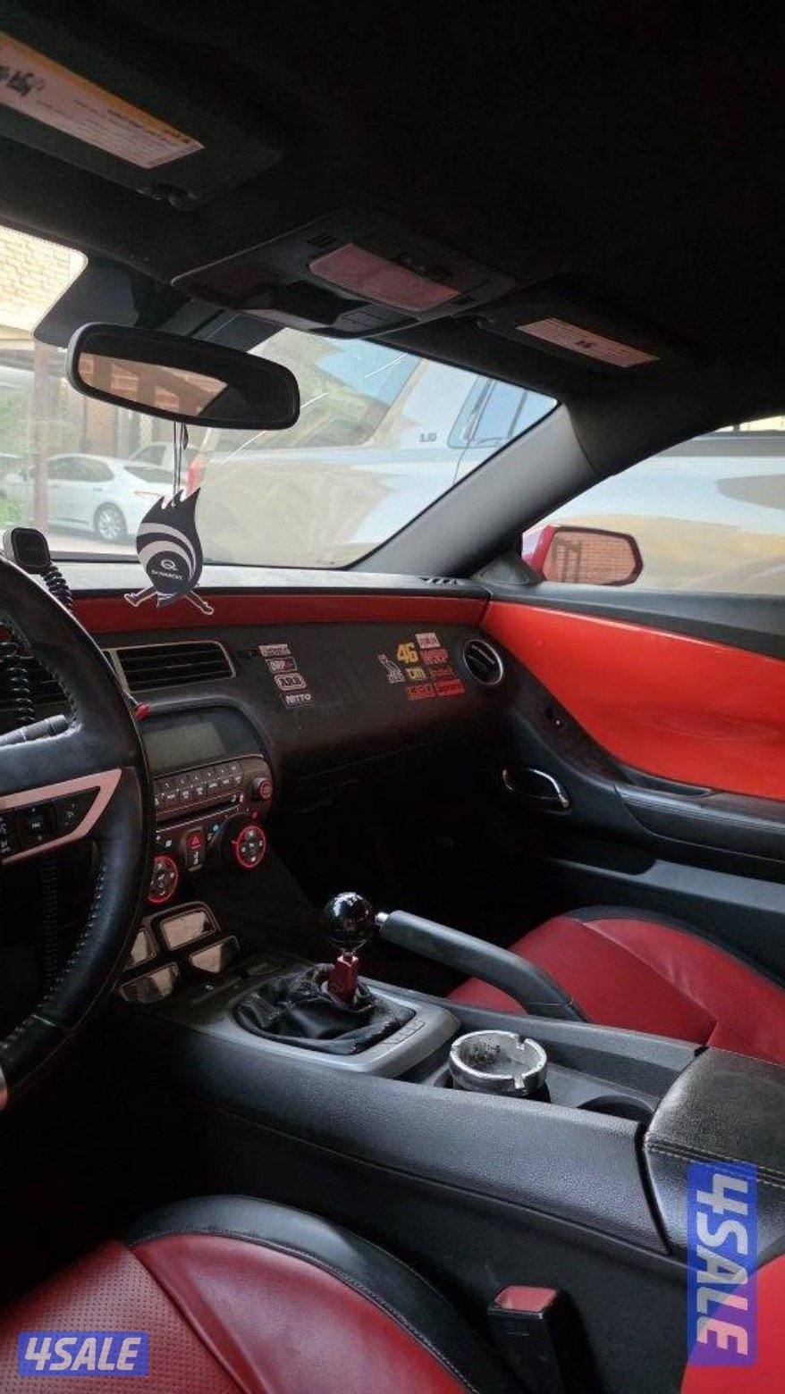 للبيع كمارو ٢٠١٠ قير عادي6