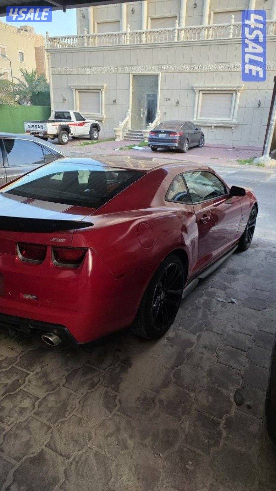 للبيع كمارو ٢٠١٠ قير عادي8