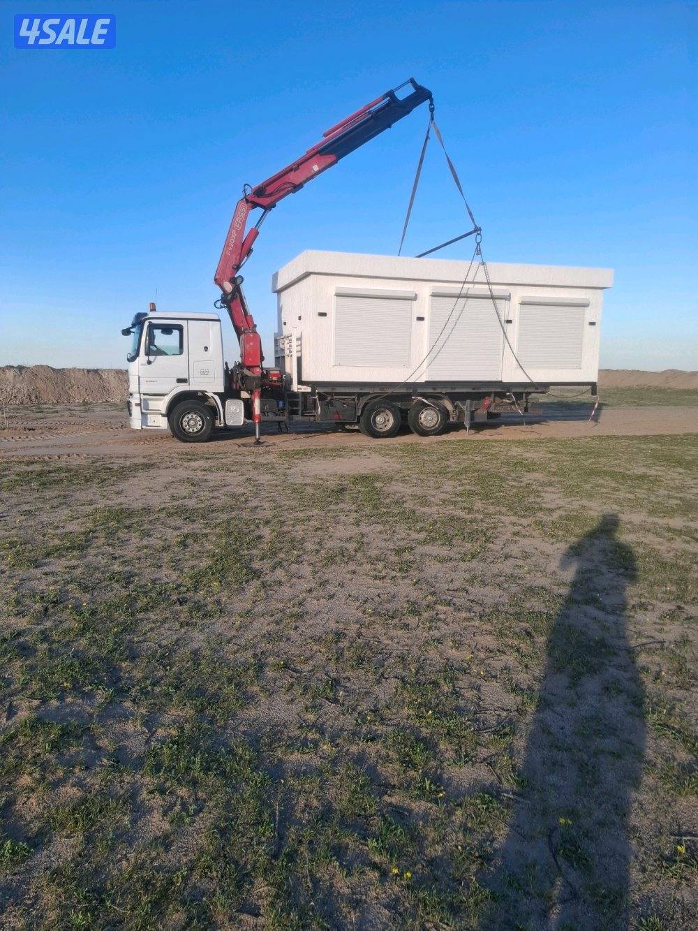 لوري كرين رافع و سطه0