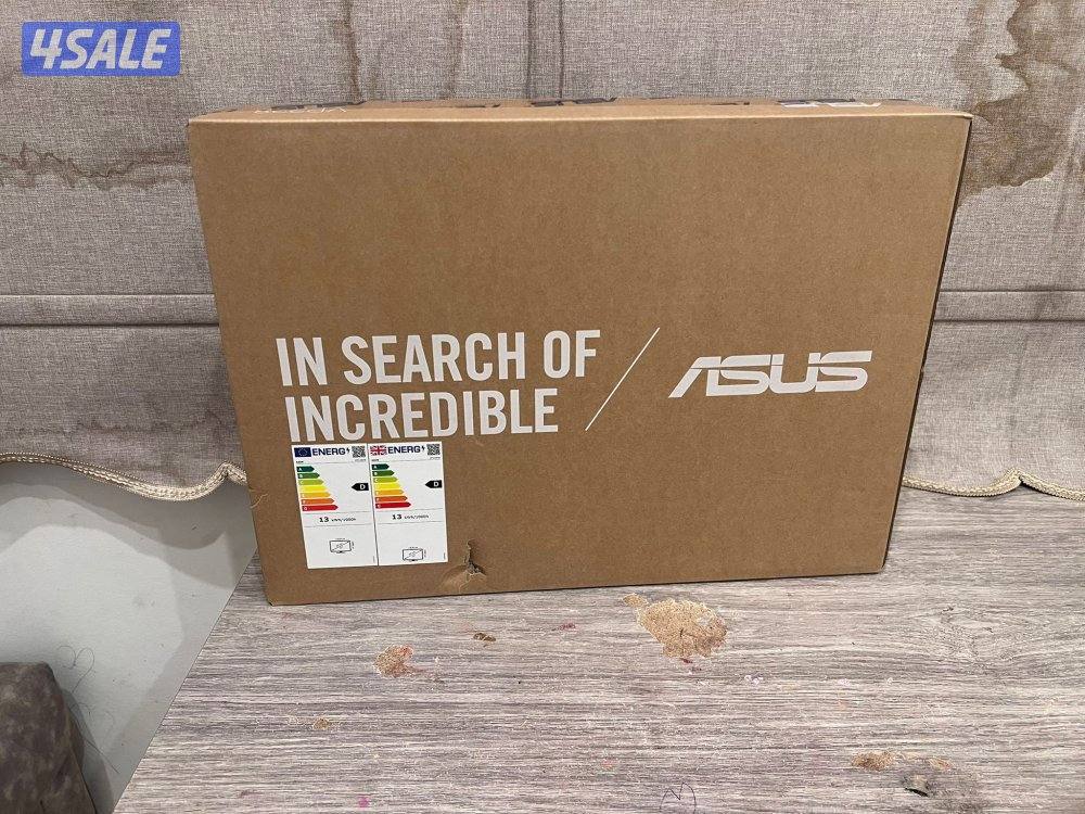 للبيع شاشة ASUS الأصلية، جديدة تماماً بكرتونتها (فتحة مصنع).1