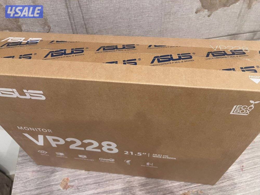 للبيع شاشة ASUS الأصلية، جديدة تماماً بكرتونتها (فتحة مصنع).3