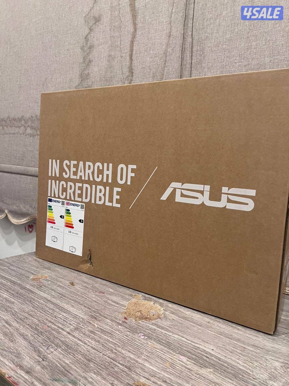 للبيع شاشة ASUS الأصلية، جديدة تماماً بكرتونتها (فتحة مصنع).4