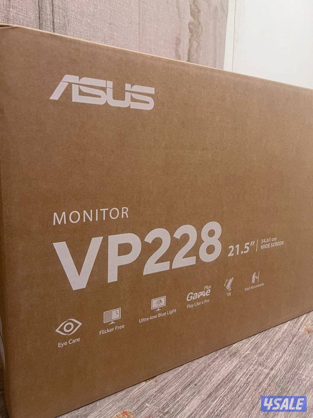 للبيع شاشة ASUS الأصلية، جديدة تماماً بكرتونتها (فتحة مصنع).5