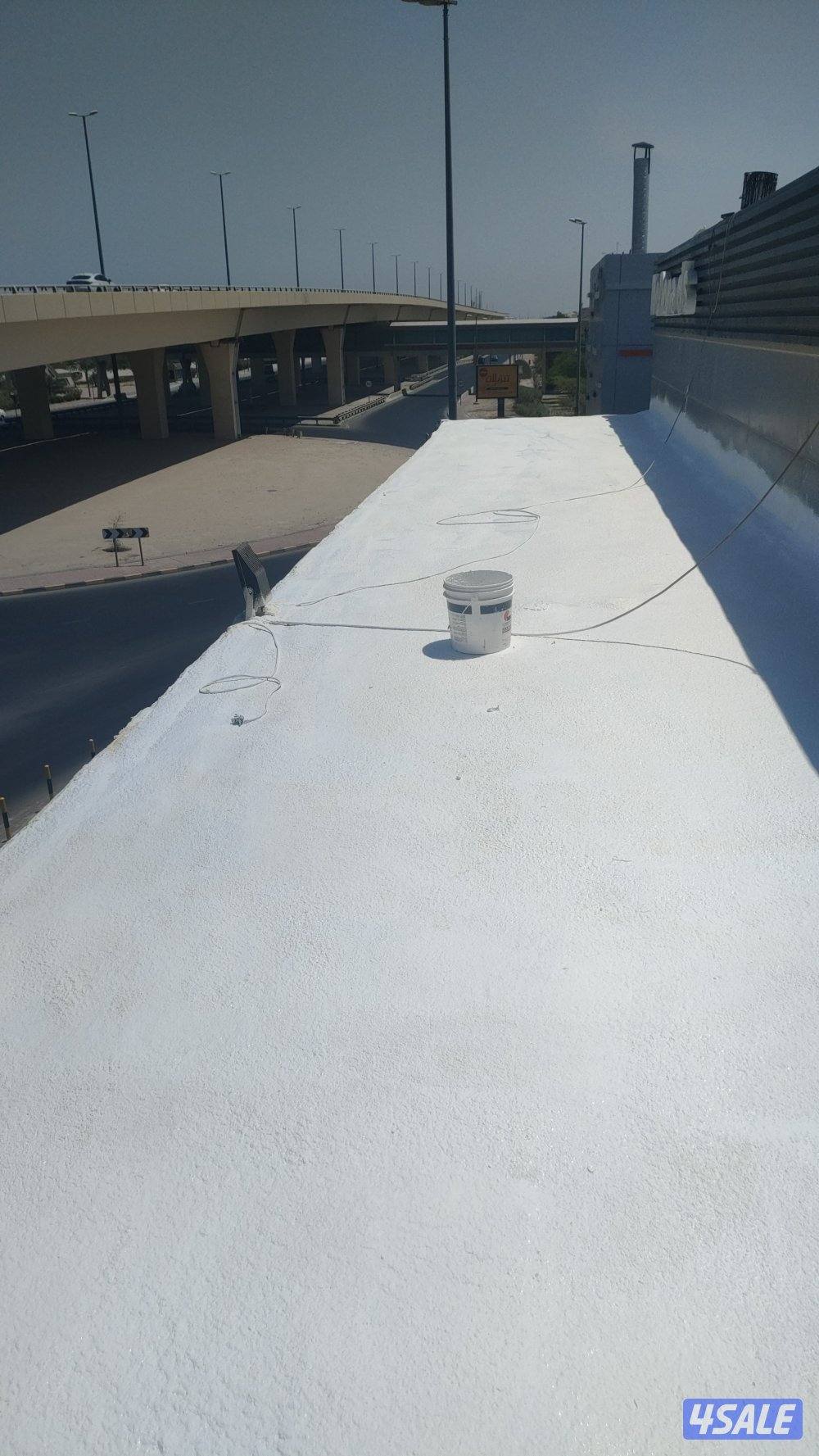 عازل_سيارة#رش_فوم_امريكي#عازل_طربال_جتروف_منع_خرير_الامطار_عوازل_1