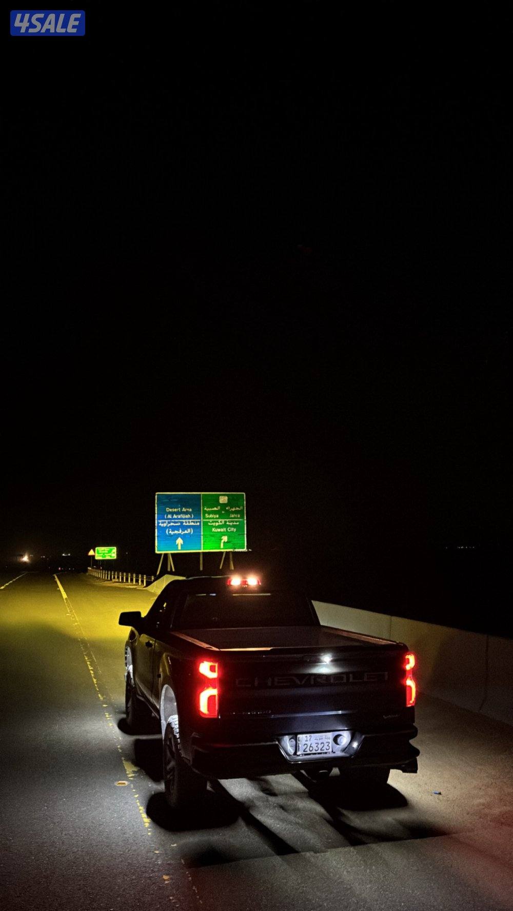 وانيت سلفرادو تريل بوس دبل ٦ غيار موديل ٢٠٢٠0