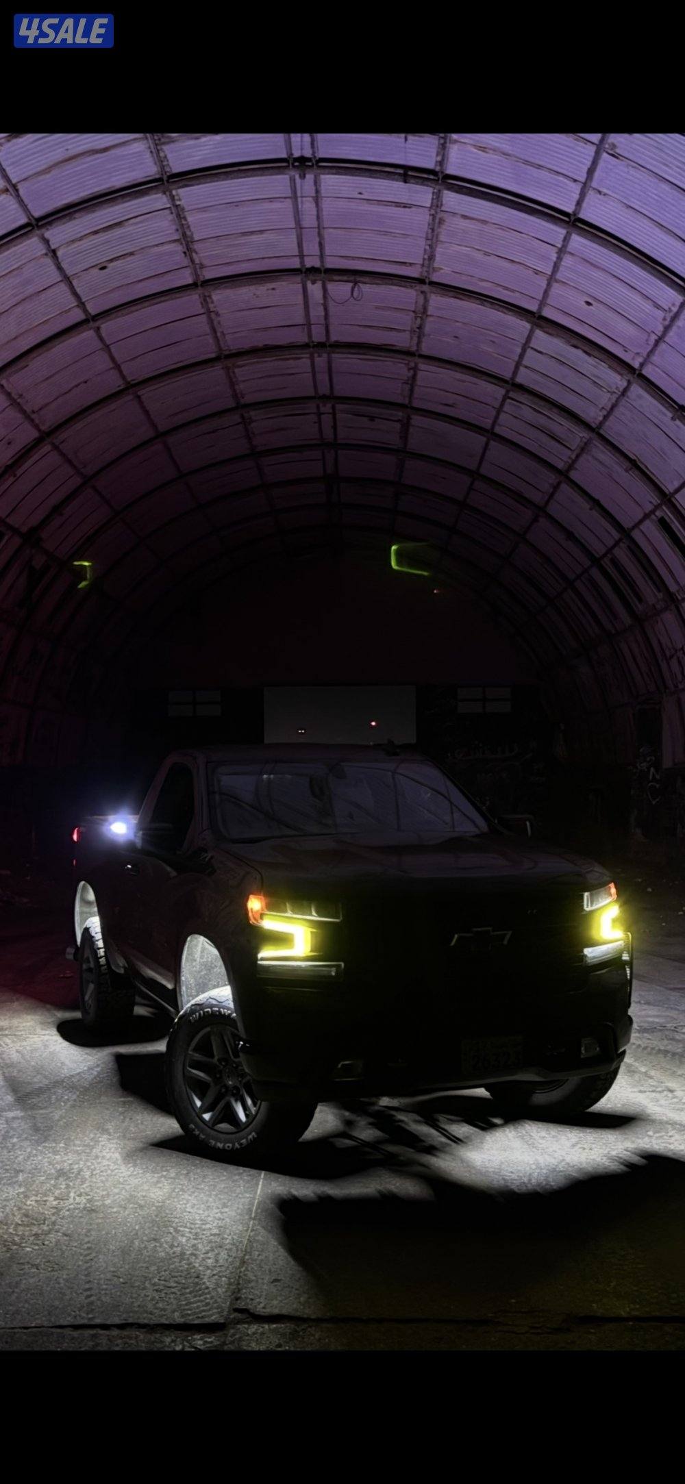 وانيت سلفرادو تريل بوس دبل ٦ غيار موديل ٢٠٢٠1