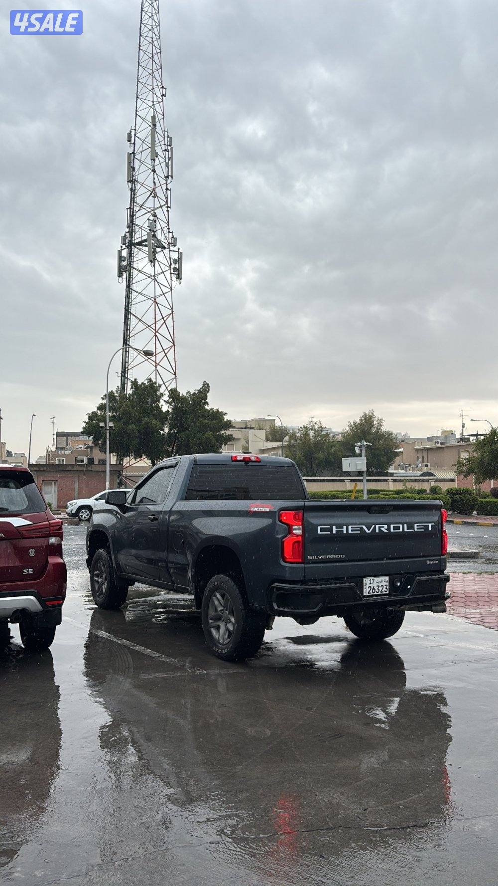 وانيت سلفرادو تريل بوس دبل ٦ غيار موديل ٢٠٢٠2