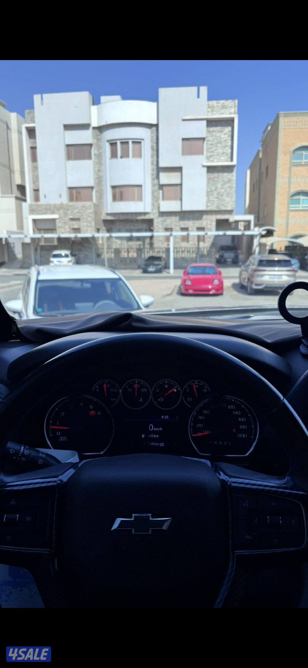 وانيت سلفرادو تريل بوس دبل ٦ غيار موديل ٢٠٢٠3