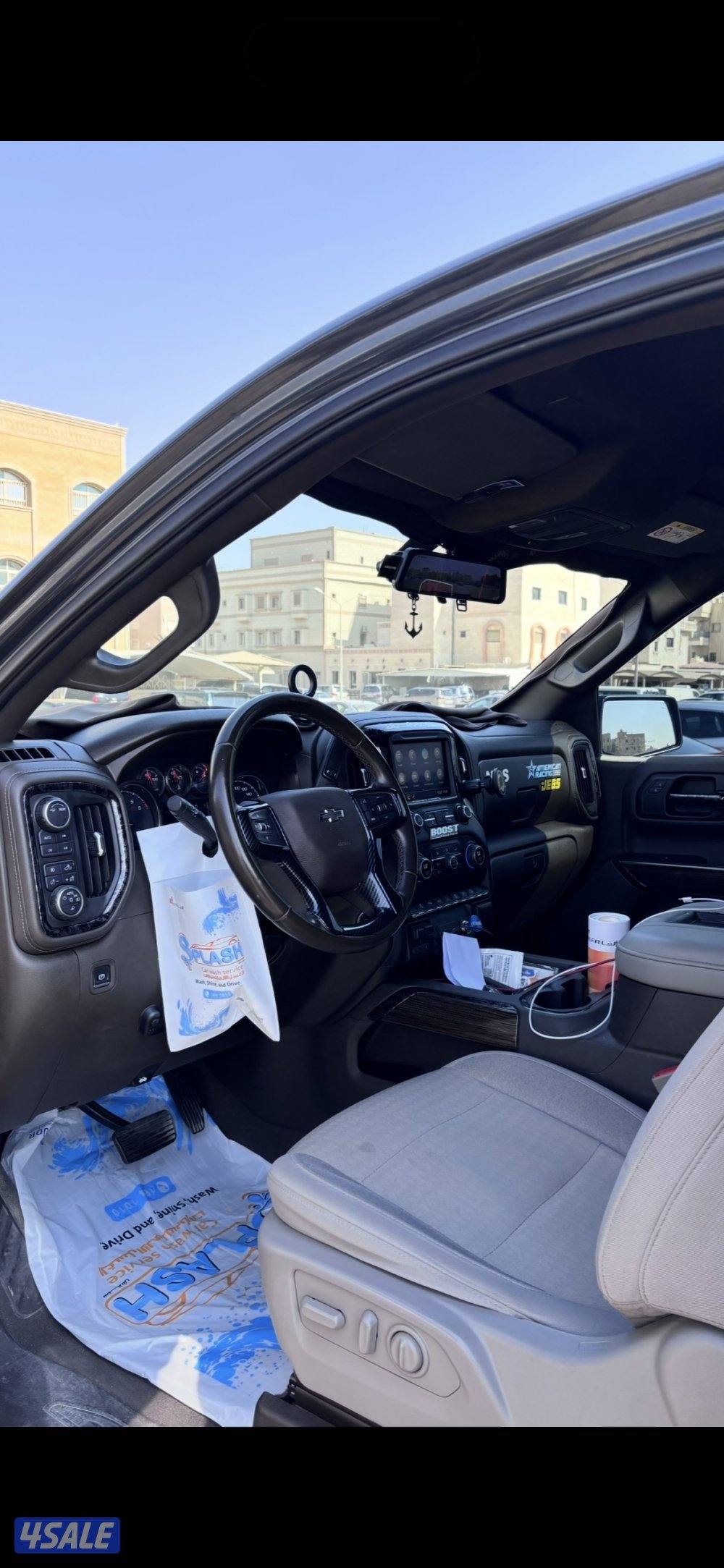 وانيت سلفرادو تريل بوس دبل ٦ غيار موديل ٢٠٢٠4