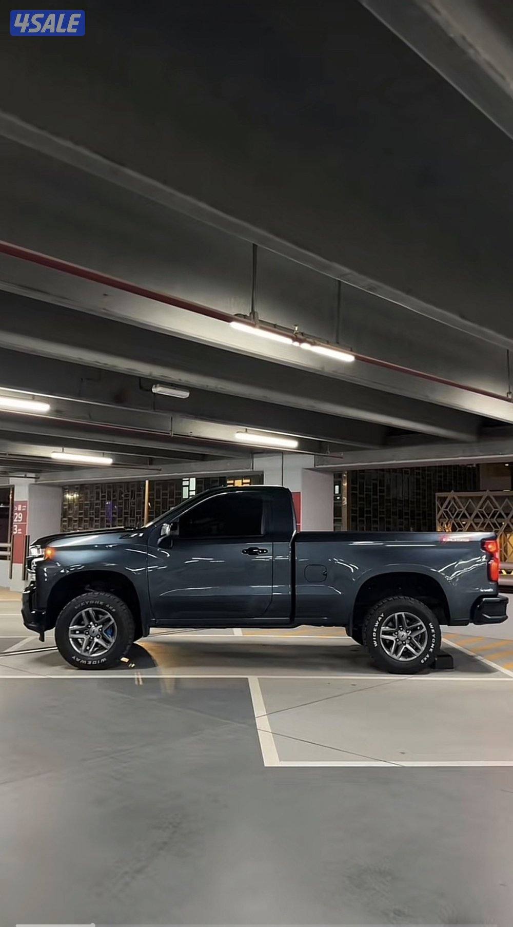 وانيت سلفرادو تريل بوس دبل ٦ غيار موديل ٢٠٢٠6