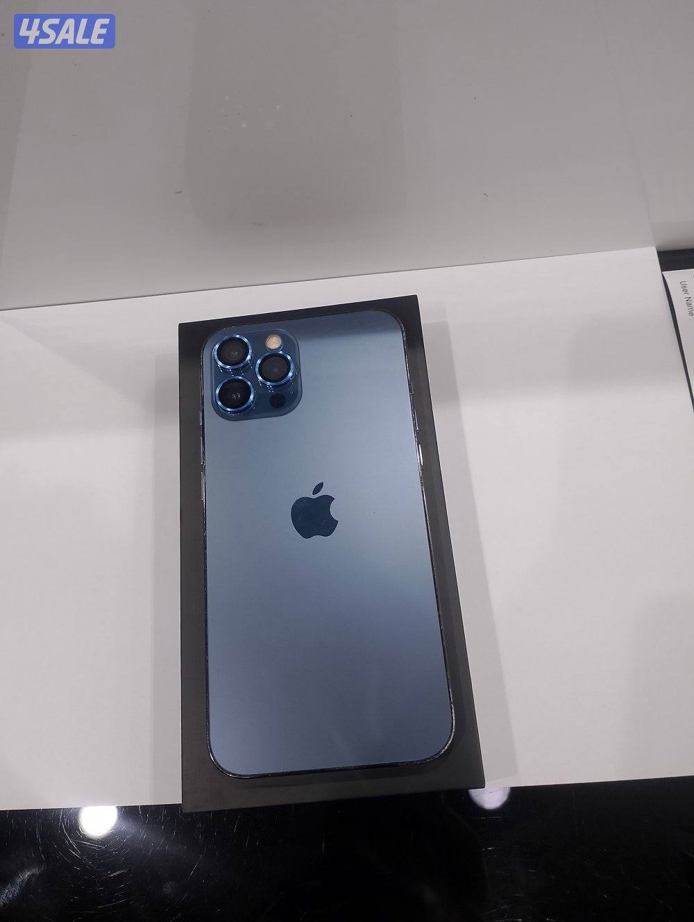 ايفون 12pro max جيجا 2562