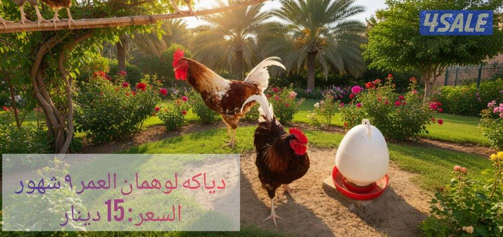 🐣للبيع فروخ سلالة لوهمان الالماني بيور 🐤 + بيض للفقاسه4