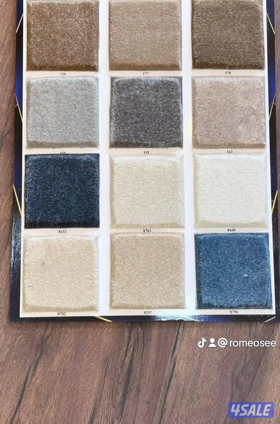 سجاد تركي سجاد ساده تركي باركيه رول بلاستيك9