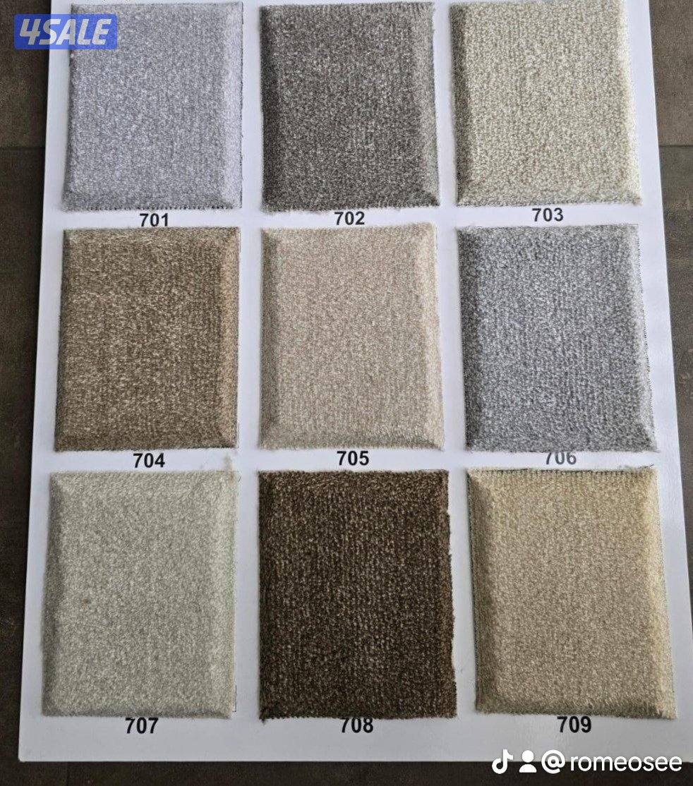 سجاد تركي سجاد ساده تركي باركيه رول بلاستيك13