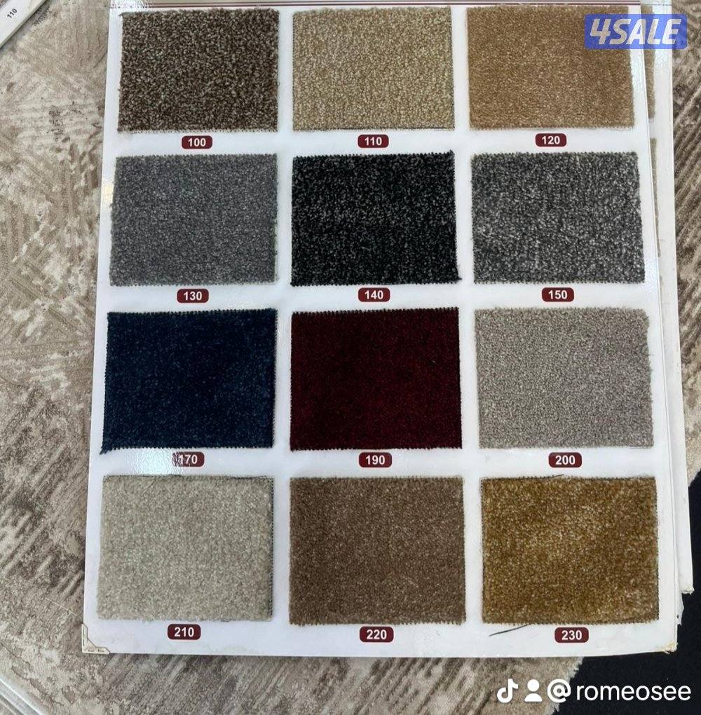 سجاد تركي سجاد ساده تركي باركيه رول بلاستيك12