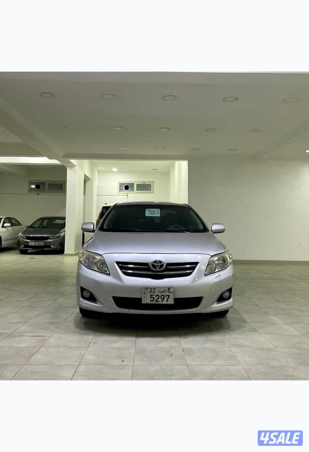 تويوتا كورولا 2008 بحالة ممتازة2