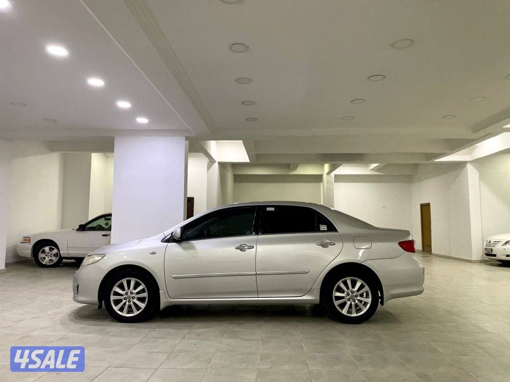 تويوتا كورولا 2008 بحالة ممتازة3