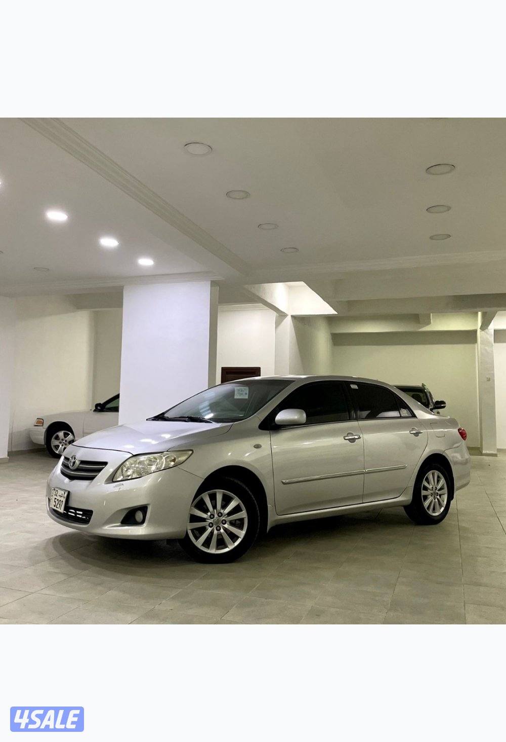 تويوتا كورولا 2008 بحالة ممتازة4