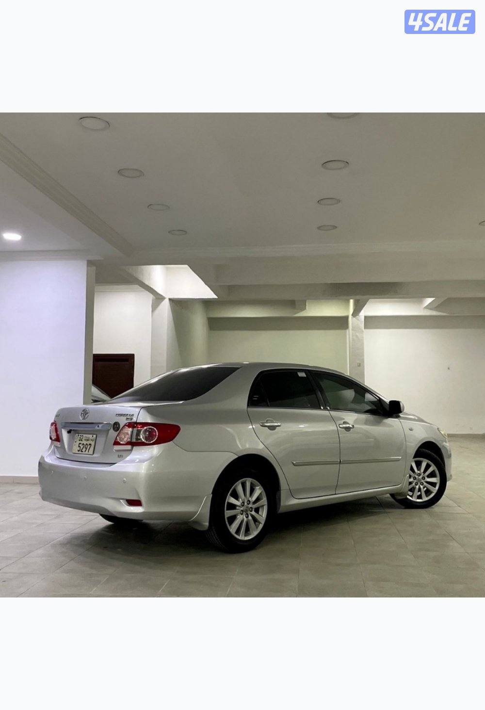 تويوتا كورولا 2008 بحالة ممتازة5